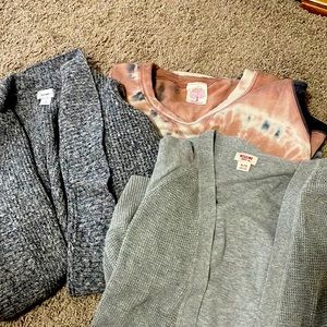 Lot of 3 sweaters